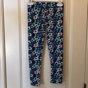 Floral stretch pants girls 5T